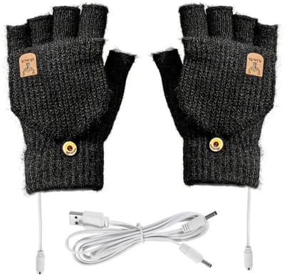 Bovista Winterhandschoen - Wanten - Gloves - Touchscreen Handschoenen - Handschoenen Winter - Zwart