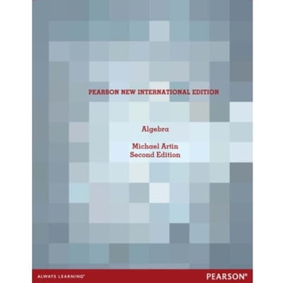Algebra - Michael Artin
