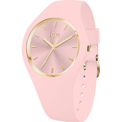 Ice Watch ICE champagne - Soft pink 025352 Horloge - Siliconen - Roze - Ø 34 mm