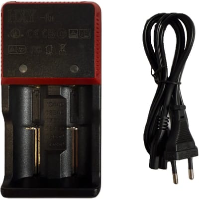 Dubbele oplader 26650 of 18650
