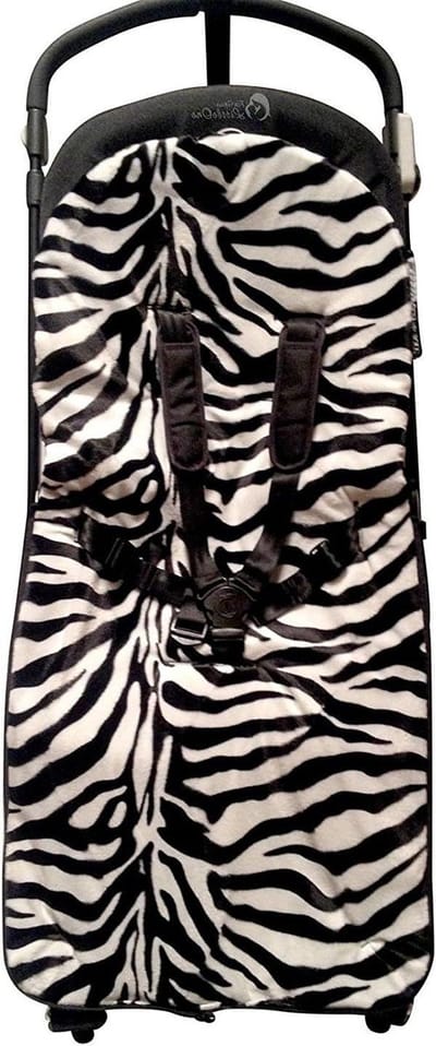 Voetenzak Kinderwagen - Luxe Toes - Warmte Buiten - Rondom Rits - 86.5 cm - Dierenprint