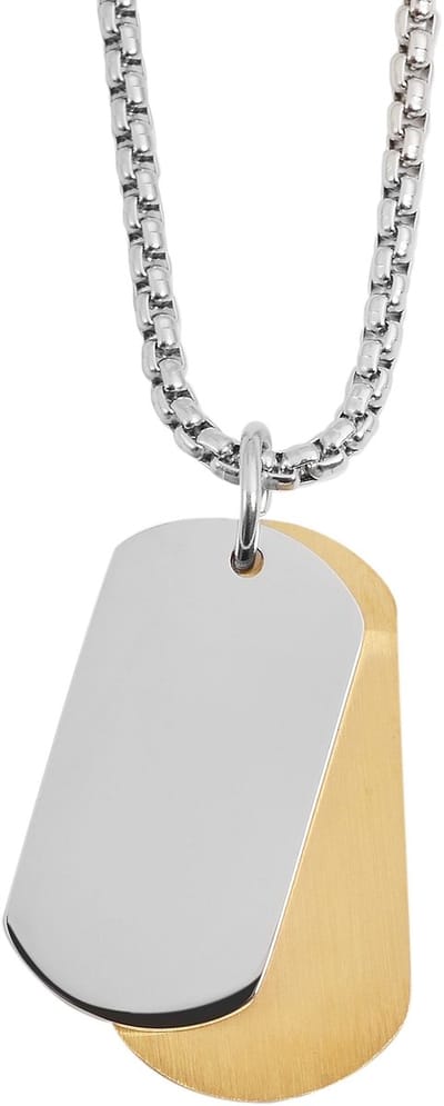 AKZENT Akzent unisexketting met hanger Zarah, duurzaam
