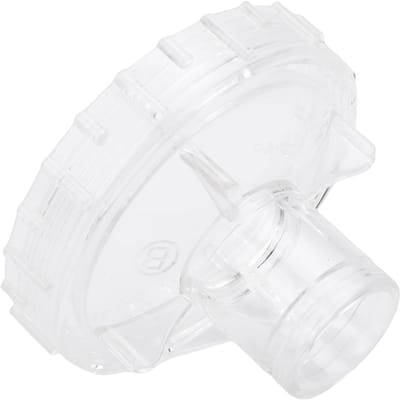 Transparante Zwembad Zandfilter Pomp Deksel Vervanging voor 58397 Eenvoudig te Installeren Plastic Zandpomp Zeefdeksel P6665