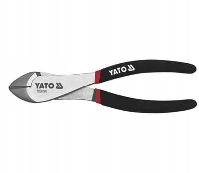 Yato Zijsnijtang Heavy Duty 180mm CrV60 Staal