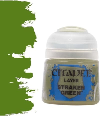 Citadel – Paint – Layer Straken Green – 22-28