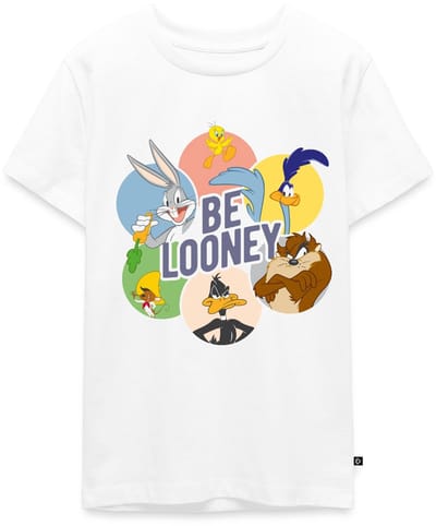 Looney Tunes Kaarakters Be Looney Premium T-Shirt Tiener