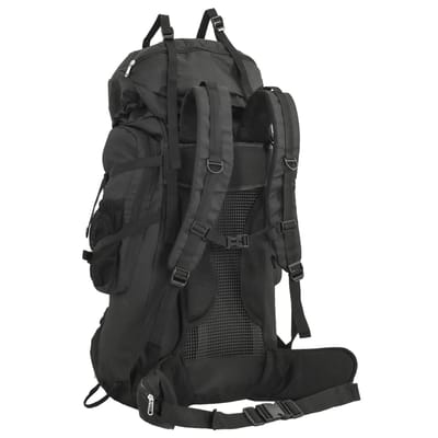 vidaXL - Wandelrugzak - 100 - L - oxford - stof - zwart