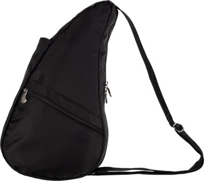 Healthy Back Bag Recycled Nylon S Black