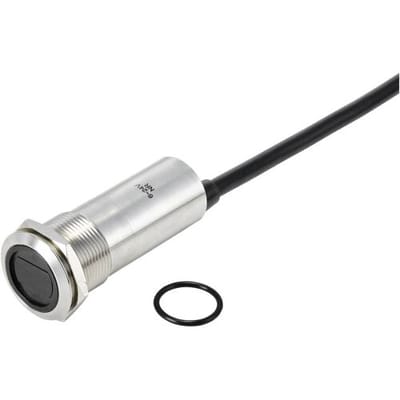 TRU COMPONENTS TC-10091072 ONPOW91-19D10BYSSNR6-24VDC Contactloze schakelaar 6 V, 24 V 300 mA 1x uit/(aan) Moment Rood 1 stuk(s)
