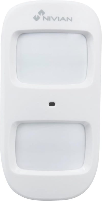 Draadloze Binnenshuis PIR Bewegingsmelder Anti-Huisdier (<20kg) met TUYA Smart App