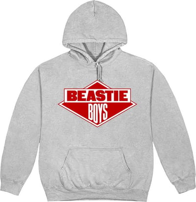 The Beastie Boys - Diamond Logo Hoodie/trui - S - Grijs