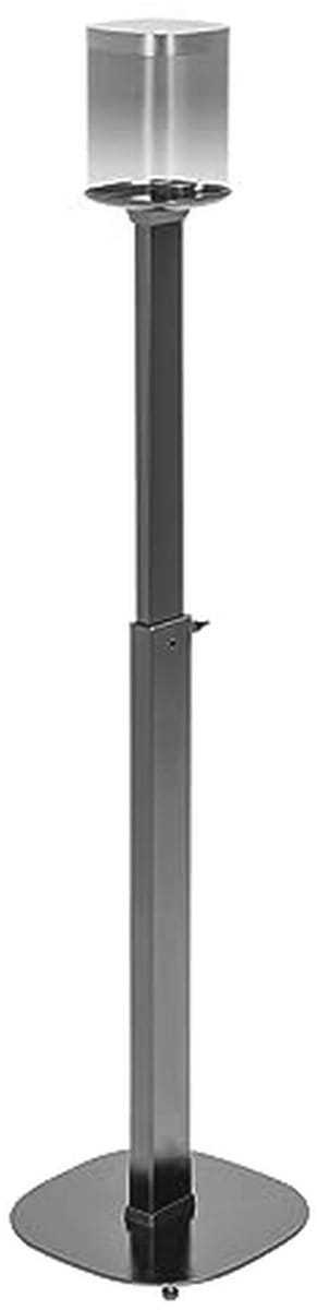 RICOO Premium luidsprekerstandaard LH073, speciaal ontworpen voor SONOS ONE (SL), studiomonitorstandaards met een hoog draagvermogen van 10 kg, luidsprekervloerstandaards, 1182 x 265 x 265 mm, 1 stuk,