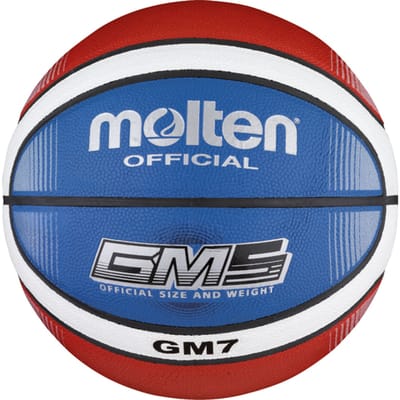 Molten Bgmx7-c Basketbal Blauw