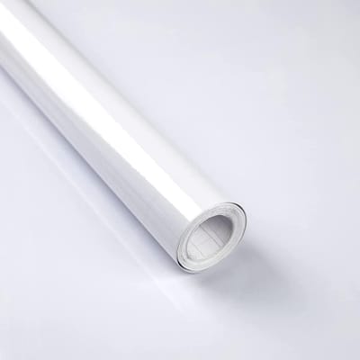 Dailygoods- Vinylfolie 60 x 100 cm - Zelfklevende Folie - Waterdichte Filmrol - Glanzend - Verwijderbaar - Geschikt voor Keukenkast - Zelfklevend Behang