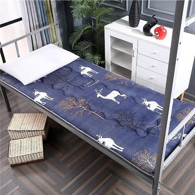 Eenpersoonsmatras - Opvouwbaar matras - Comfortabel slapen - Antislip en zacht - 120 x 200 cm - Niet gespecificeerd