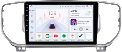 Autoradio met bluetooth - Carplay - Voor Kia Sportage 4 QL (2016-2018) - Geschikt voor Apple en Android - Stereo - Navigatie - Navigatiesysteem auto - 3GB 32GB