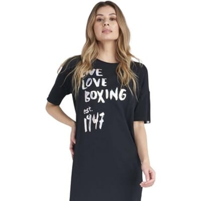 Jurk Leone 1947 Woman Big Short Slevees Sparkly
