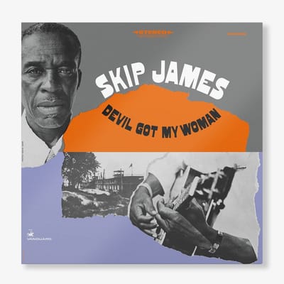 Skip James - Devil Got My Woman (LP) (Bluesville Acoustic Sound Series)