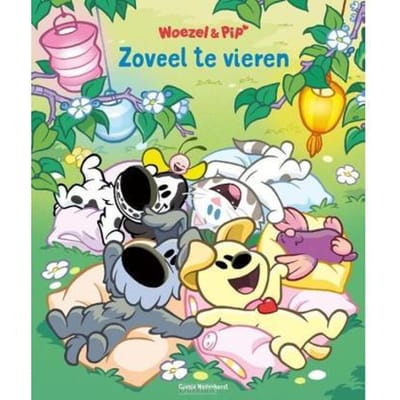 Woezel en Pip & Pip - Zoveel te vieren Voorleesboeken