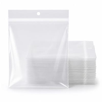 Inpakr Gripzakjes - 100 x 150 mm - 50 micron - Met schrijfvlak - 1000 stuks