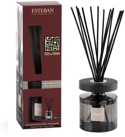 Esteban Classic Ambre geurstokjes Ellipse 200 ml