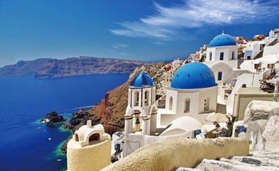 JigSaw Egeïsche Zee - Aegean Sea 1000 Stukjes Puzzel 50 x 70 cm Puzzle Vanaf 14+