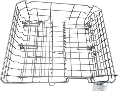 Bovenste Mand - Vaatwasser Mand - Vaat Reinigen - Universele Pasvorm - 50x45x23cm - Grijs