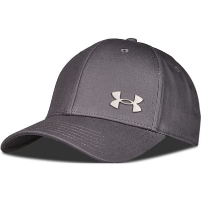 Under Armour Essential Low Petten Unisex - Grijs - One Size - Poly (Polyester)