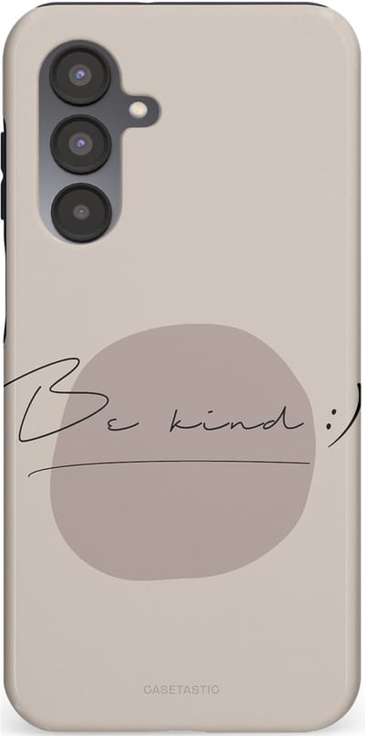 Casetastic Hoesje Geschikt voor Samsung Galaxy A17 - Stijlvolle Beschermende Duo-layer Case - Lief