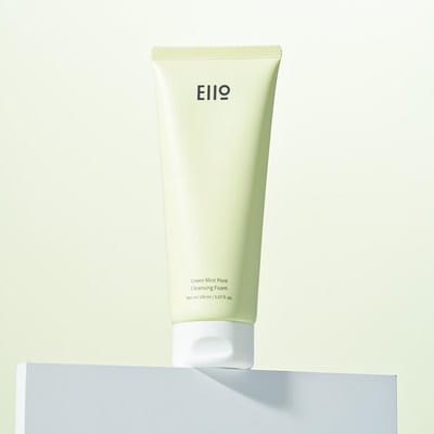 Eiio Groene Munt Poriën Reinigende Schuim 150 ml (3 opties) 1PCS beige