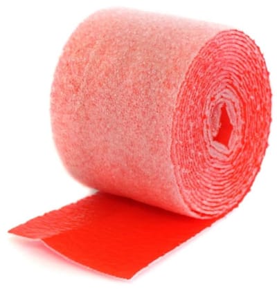 Leidingisolatie Wickelband met PE-Folie, Rood