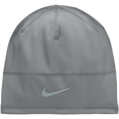Nike Terra Dri-FIT Uncuffed Beanie, Unisex, Grijs, Muts, maat: One size