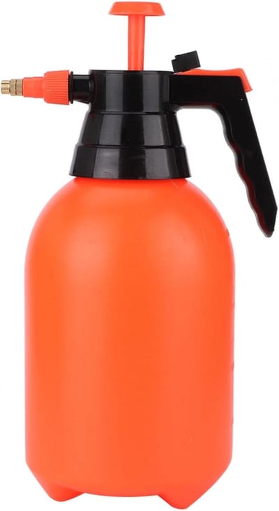 Drukspuit Tuinsproeier - Gietfles Plantenspuit - Planten Verzorgen - Handmatig Druk Systeem - 30 x 14 cm - Groen