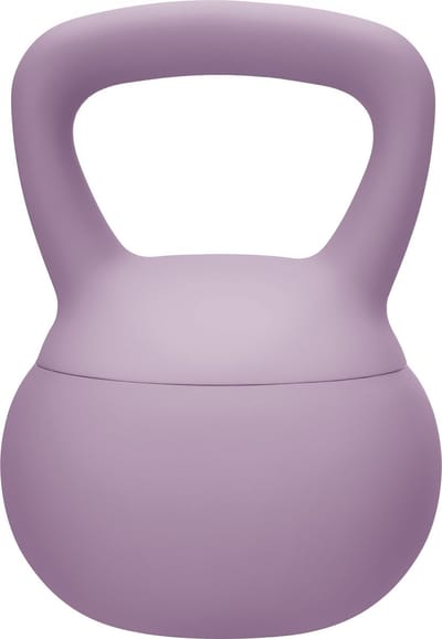 Gymtek® Zachte Kettlebell Dumbbell - 8kg - Kettlebell, Halter, Balgewicht