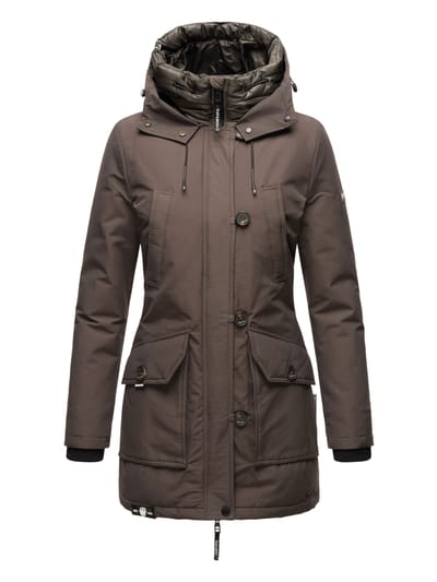 Navahoo Freezestoorm dames winterjas – Warm, waterafstotend & met dubbele capuchon