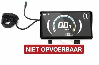 Display fatbike Ouxi V8 PRO HC80