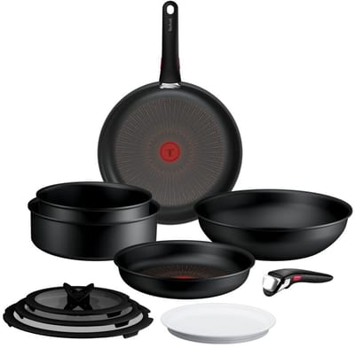 Tefal Ingenio Excellence Fusion - Pannenset - 11-delig - Inclusief Deksel - Handgrepen