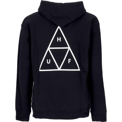 Essentials Herenhoodie Tt P/o Hoodie Zwart