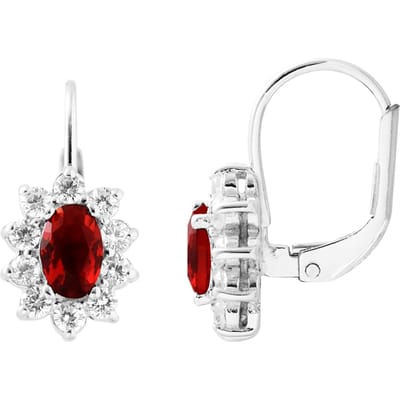 Ruby mouwen zilver 925 - Kate