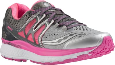 Saucony Hardloopschoenen - Maat 38.5 - Vrouwen - grijs/roze/zilver