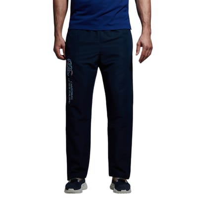 Canterbury Heren Uglies Joggingbroek met open zoom (Marine)