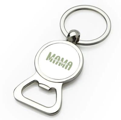 Akyol - mama flesopener - Mama - moeder - moederdag - cadeau - verjaardag - geschenk - 9 bij 3 cm
