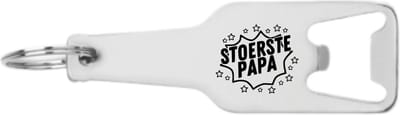 Akyol - stoerste papa flesopener - Papa - familie - cadeau - 105 x 25mm