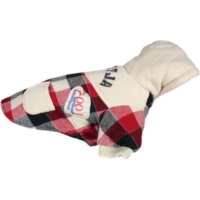 Hooded sweatshirt voor honden Martin Sellier Patchwork
