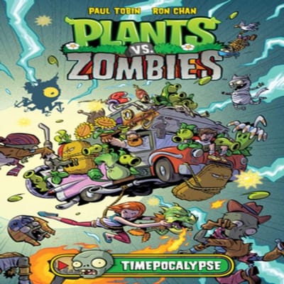 Plantes contre. Zombies Volume 2 Timepocalypse par Ron Chan Livre à couverture rigide 9781616556211