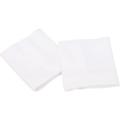 1 Paire de Bandeaux Rafraîchissants en Soie Glacée Doux pour la Peau Élastique Unisexe Respirant Absorbant la Transpiration pour Sportifs blanc