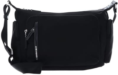 MANDARINA DUCK schoudertas Hunter Shoulderbag Black zwart