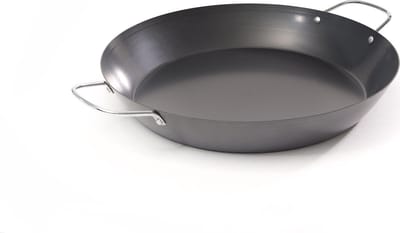Haute Cuisine - Stalen paellapan 38 cm