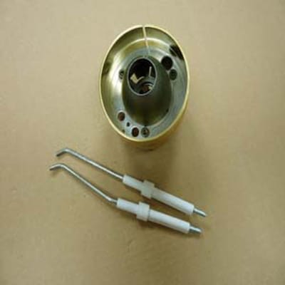 Remeha Centreersteen met vlamkop MB822, 7607413