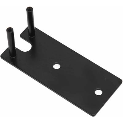 Support Mural pour Haut-parleur Installation Facile Support Mural en Métal pour Barre de Son pour Système de Divertissement à Domicile 650 Surround black